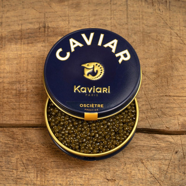 Caviar Français ''Osciètre'' Maison STURIA au poids - Ma Poissonnerie