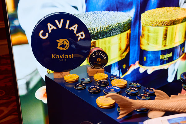 AXYON et la Maison Kaviari aux North America's 50 Best Restaurants 2025