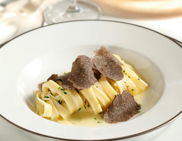 Recette du Chef: Les tagliatelles à la truffe noire du Périgord