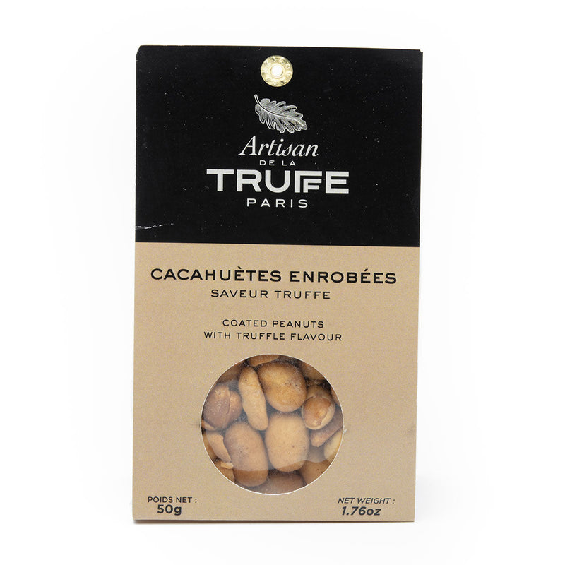 Cacahuètes enrobées saveur truffe d'été