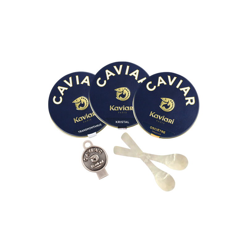Trio Caviars