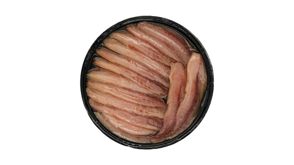 Japanese-Style Beech Smoked Sardine Sashimi