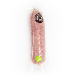 Saucisson à cuire pistaché