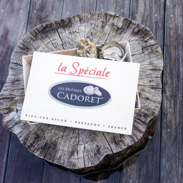 Huîtres Spéciales de Bretagne