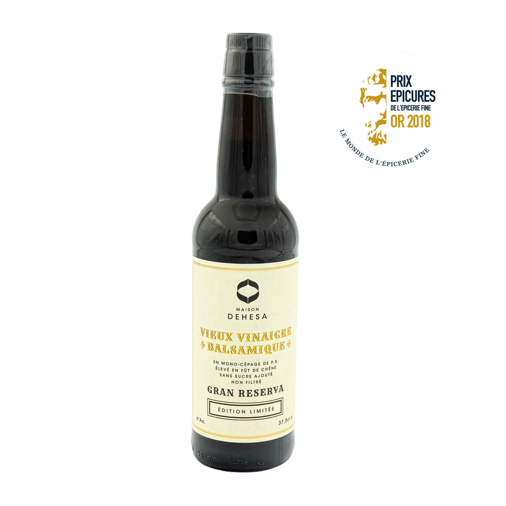 Pedro Ximenez Aged Balsamic Vinegar | Maison Dehesa – AXYON