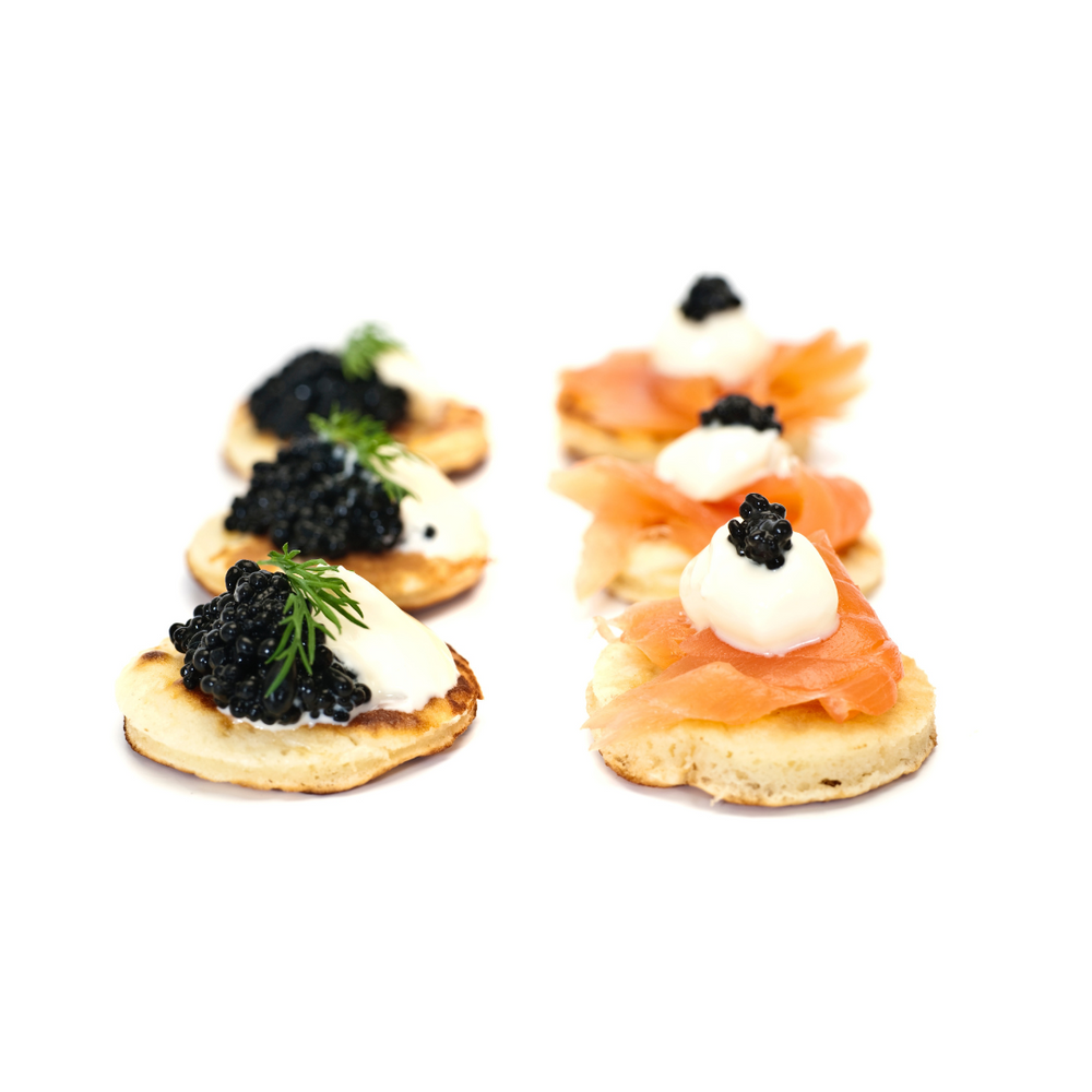 Cuillère à Caviar En Nacre Naturelle - Manche En Bois 12 Cm, Pour Caviar, œufs, Glace, Sel, élégante Et Pratique