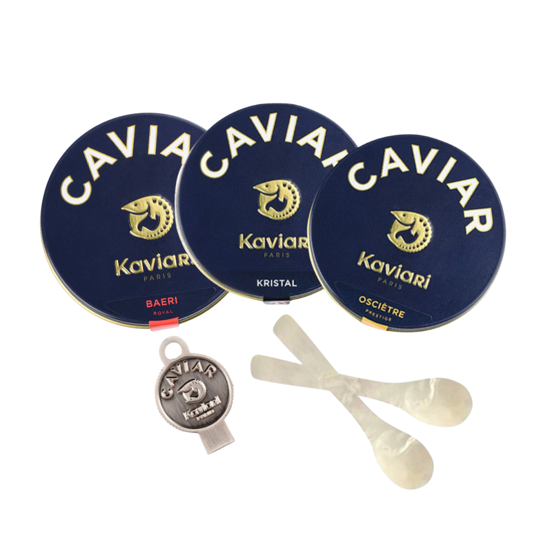 Trio Caviars