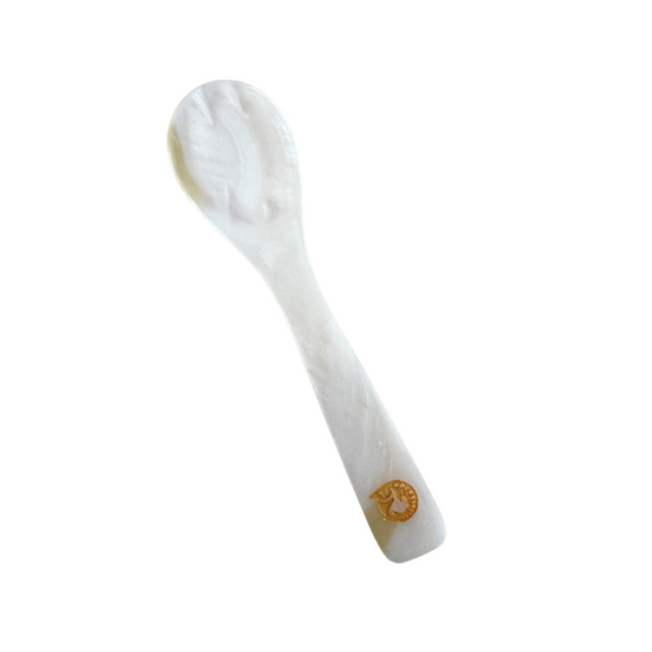 Mother-of-pearl spoon