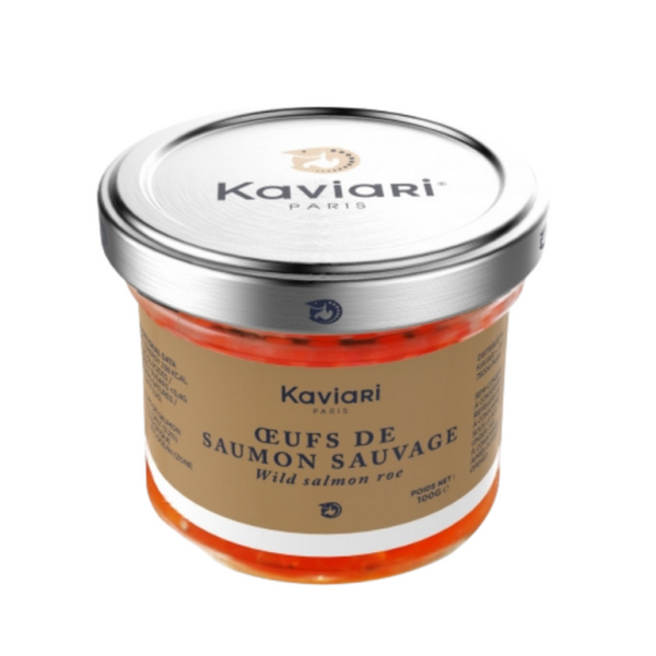 Wild Salmon Roe