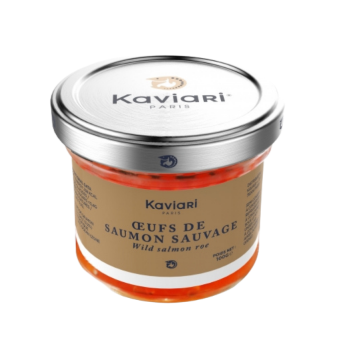 Wild Salmon Roe