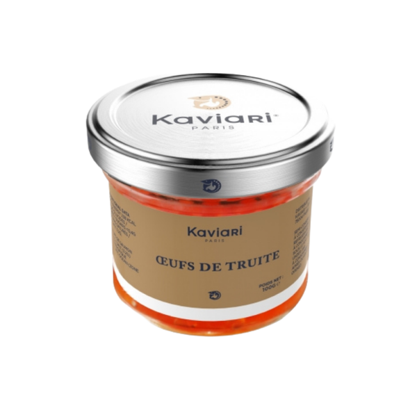 Organic Trout Roe