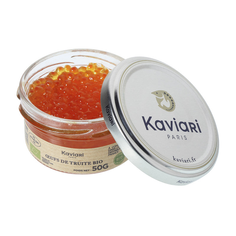 Organic Trout Roe