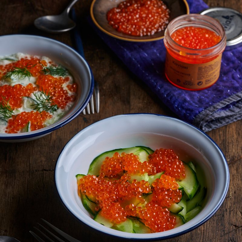 Organic Trout Roe