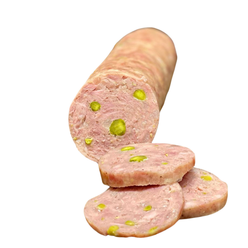 Pistachio sausage to cook