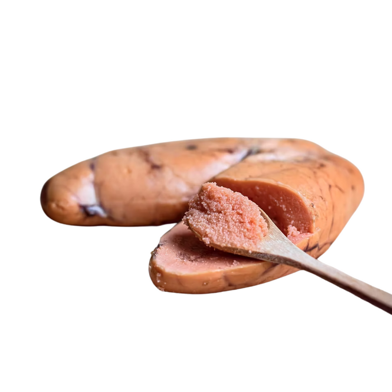 Smoked cod roe