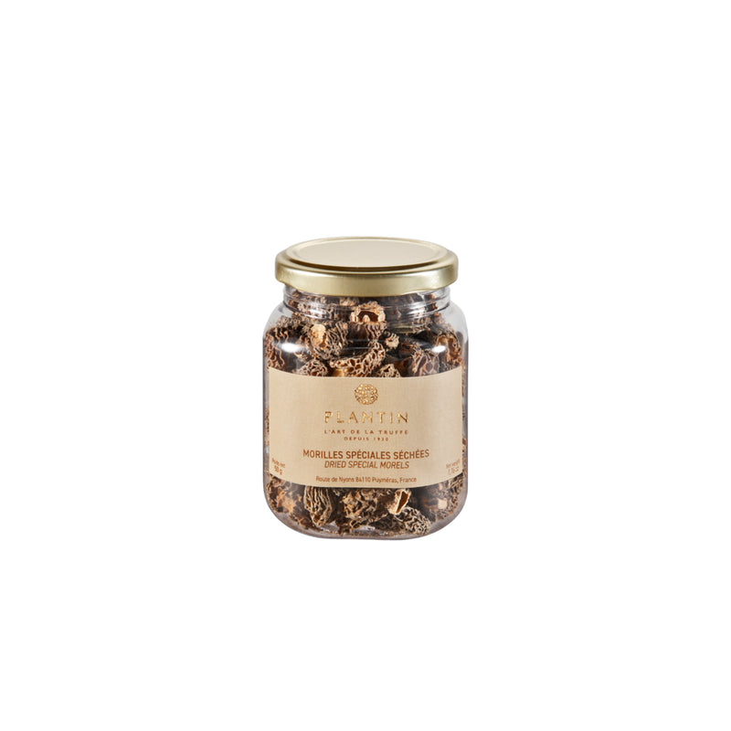 Morilles sechees sauvages