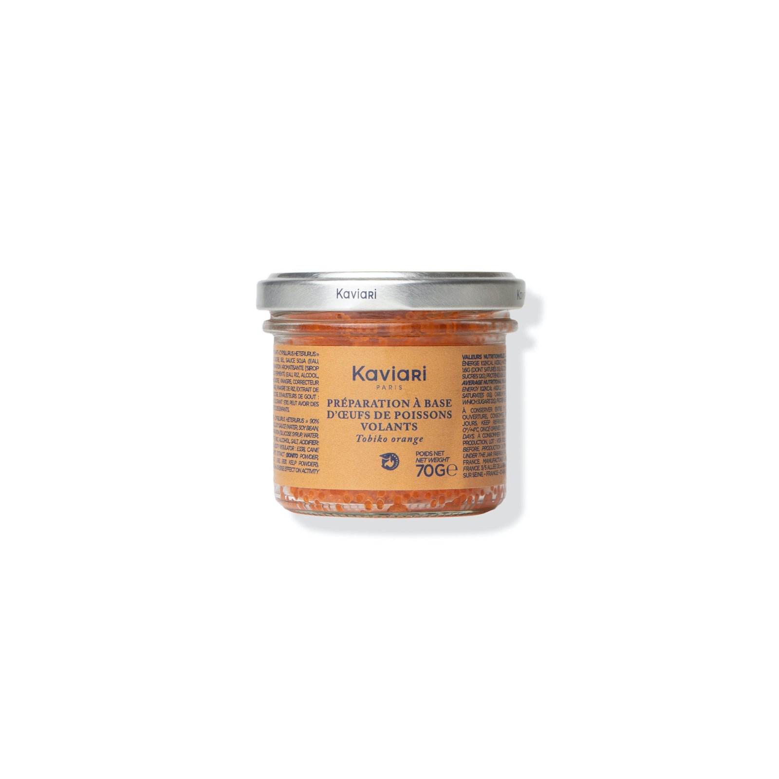 Tobiko Orange - Flying Fish Roe – AXYON