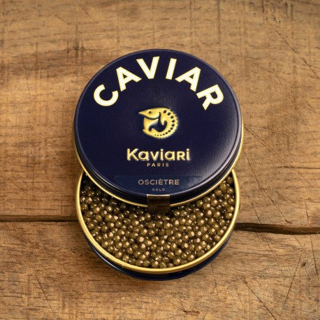 Caviar Oscietre Gold