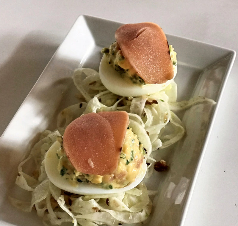 Cod Eggs Rans Smoked cod roe – AXYON