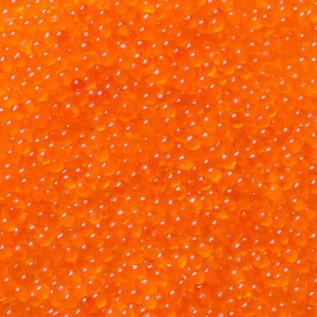 Préparation à base d'oeufs de poissons volants - Tobiko orange